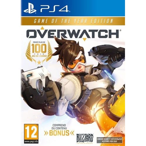 Overwatch : Game Of The Year Ps4