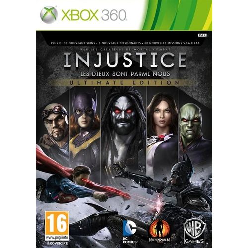 Injustice - Les Dieux Sont Parmi Nous - Game Of The Year Xbox 360