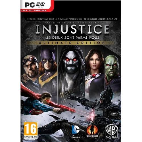 Injustice - Les Dieux Sont Parmi Nous - Game Of The Year Pc