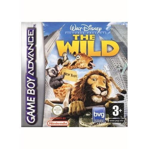 The Wild Game Boy Advance