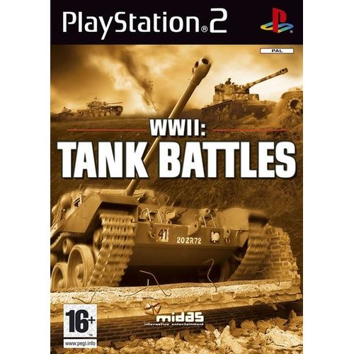 Wwii Tank Battles Ps2