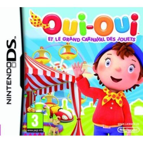 Oui-Oui Et Le Grand Carnaval Des Jouets Nintendo Ds