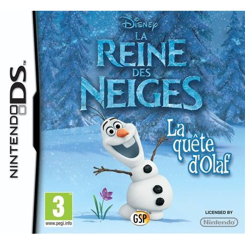 La Reine Des Neiges : La Quête D'olaf Nintendo Ds