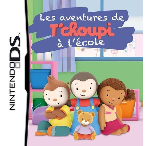 Les Aventures De T'choupi À L'école Nintendo Ds