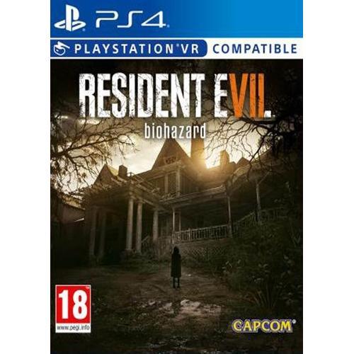 Resident Evil 7 - Biohazard Ps4