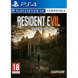 Resident Evil 7 - Biohazard Ps4