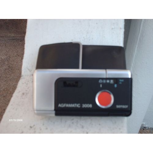 Agfa Agfamatic 3008 Sensor