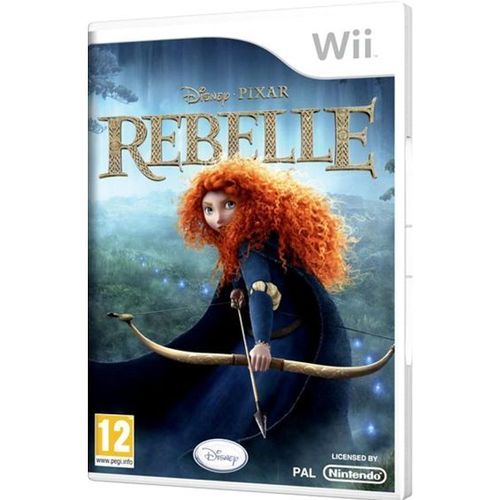 Rebelle - Le Jeu Vidéo Wii