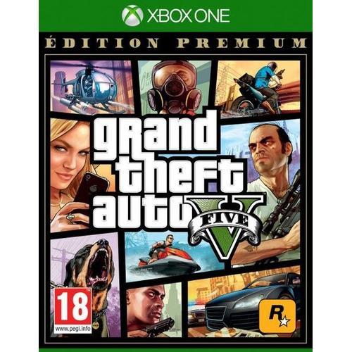 Grand Theft Auto V : Edition Premium Xbox One
