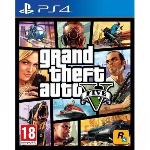 Grand Theft Auto V Ps4