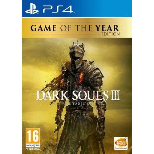 Dark Souls Iii - The Fire Fades Edition - Edition Goty Ps4