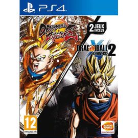 Dragon Ball Fighterz + Dragon Ball Xenoverse 2 Ps4