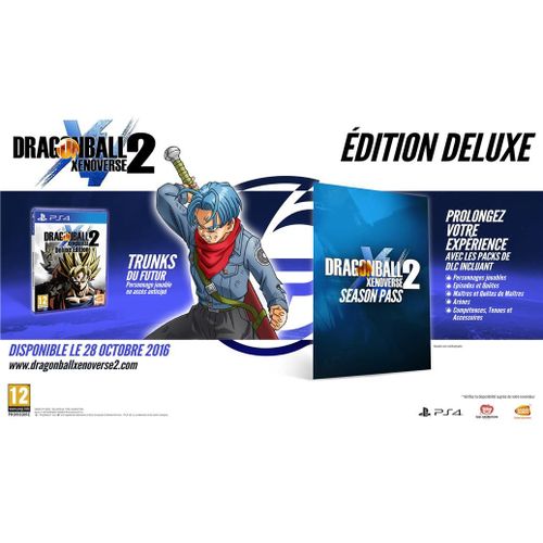 Dragon Ball Xenoverse 2 Deluxe Edition Ps4