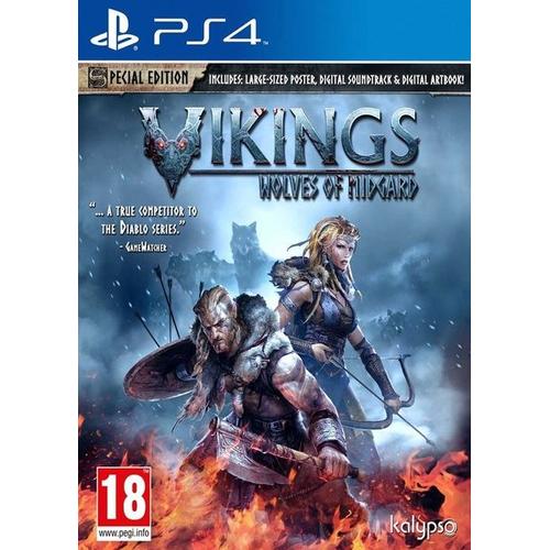 Vikings - Wolves Of Midgard Ps4