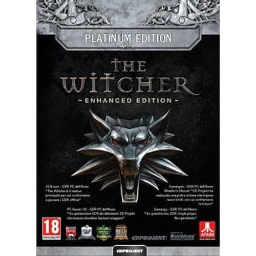 The Witcher : Enhanced Edition - Platinum Edition Pc