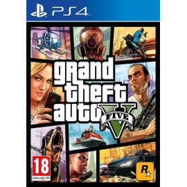 Grand Theft Auto V Ps4
