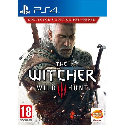 The Witcher 3 - Wild Hunt - Edition Collector Ps4