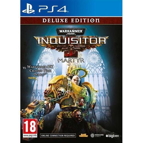 Warhammer 40.000 : Inquisitor Martyr - Edition Deluxe Ps4