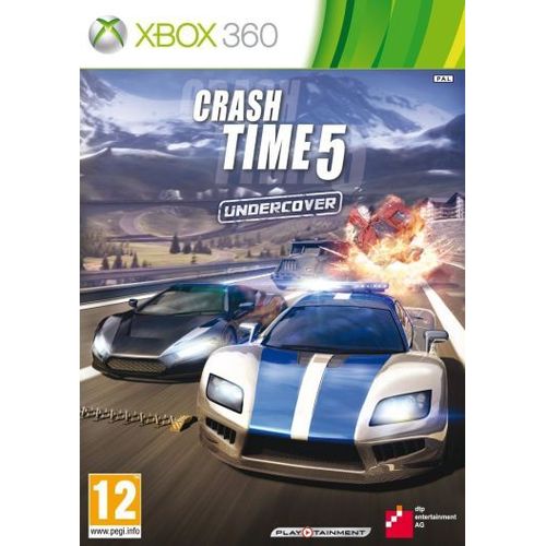 Crash Time 5 Undercover Xbox 360