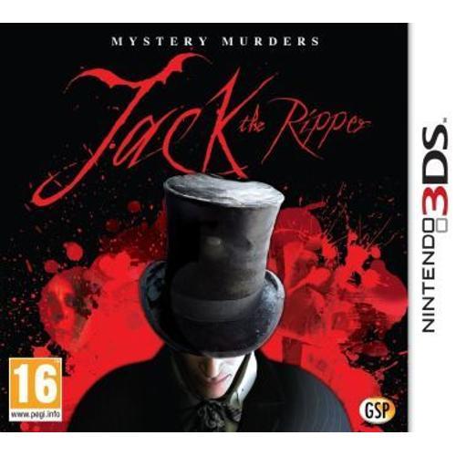 Mystery Murders - Jack L'éventreur 3ds