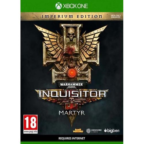 Warhammer 40.000 : Inquisitor Martyr - Imperium Deluxe Xbox One