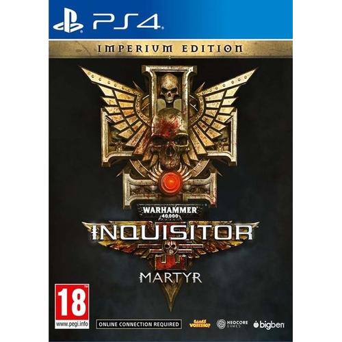 Warhammer 40.000 : Inquisitor Martyr - Imperium Deluxe Ps4