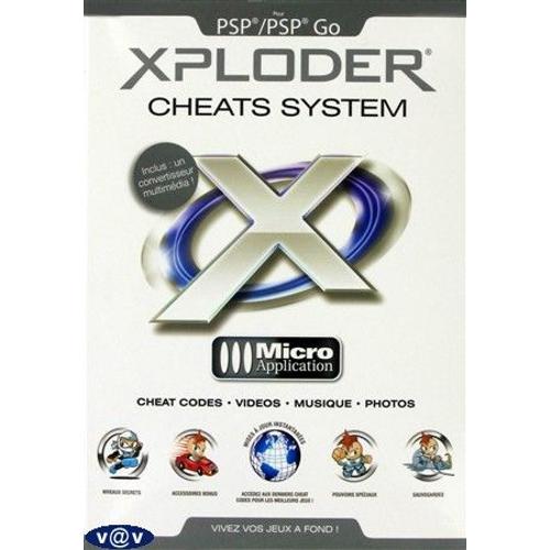 Xploder Cheats System Psp