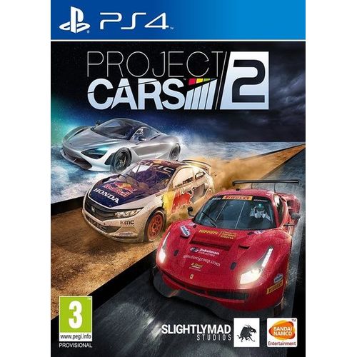 Project Cars 2 Ps4