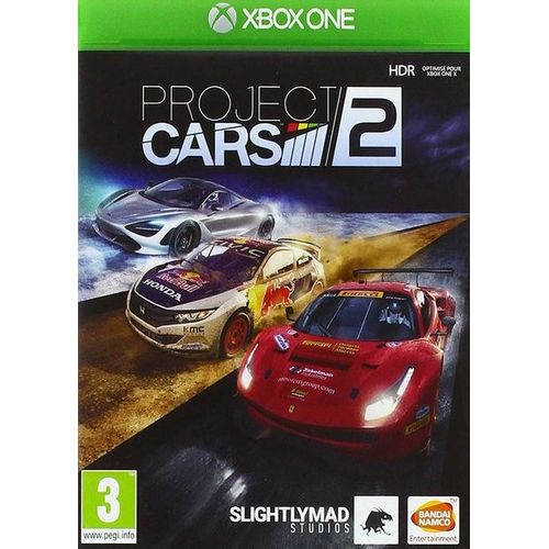 Project Cars 2 Xbox One