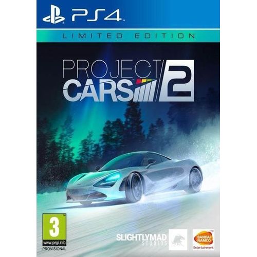 Project Cars 2 : Edition Limitée Ps4
