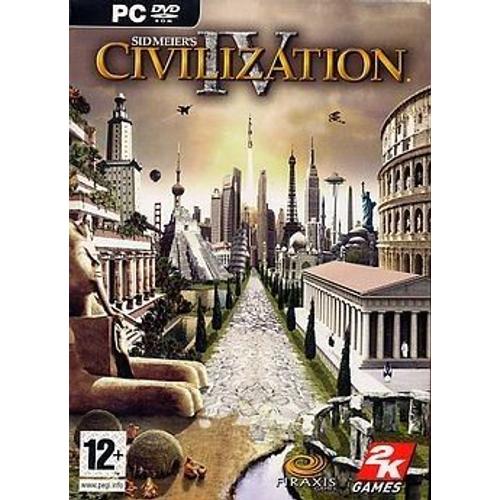 Civilization Iv - Ensemble Complet - Cd - Win Pc