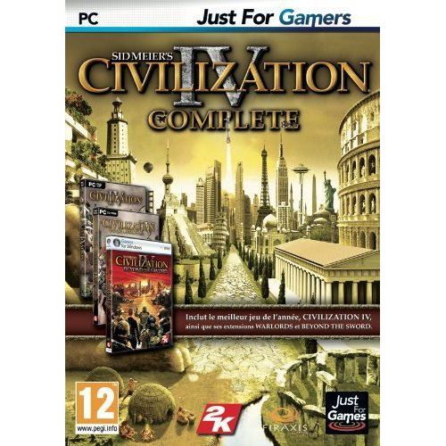 Civilization Iv Édition Complète Pc