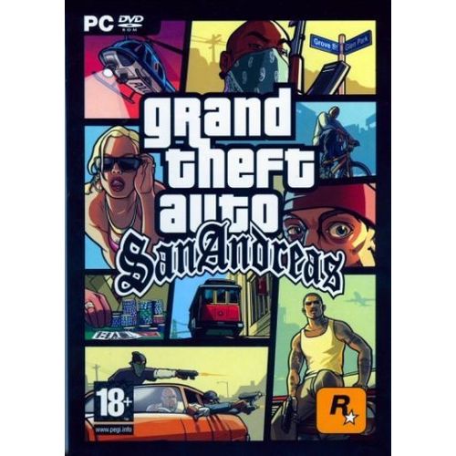 Grand Theft Auto San Andreas Pc