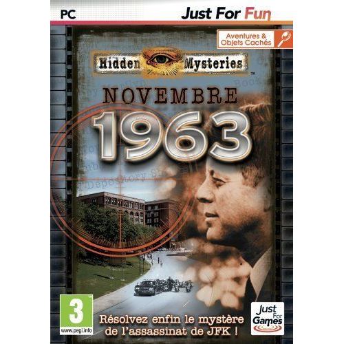 Hidden Mysteries: Novembre 1963 Pc