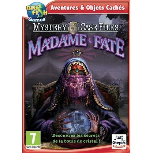 Mystery Case Files - Madame Fate - Just For Gamers Pc