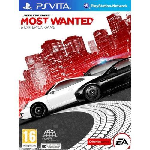 Need For Speed : Most Wanted Ps Vita