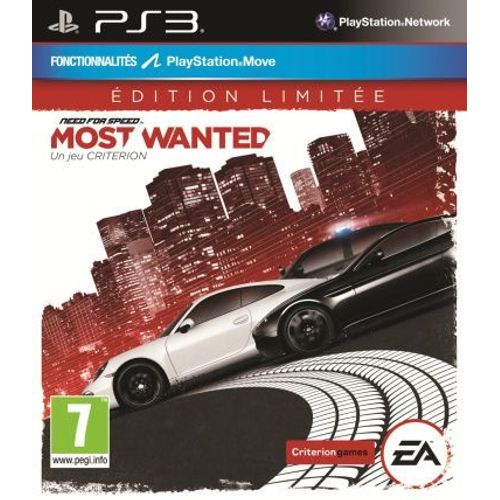 Need For Speed - Most Wanted - Edition Limitée Ps3