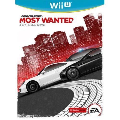 Need For Speed - Most Wanted Wii U