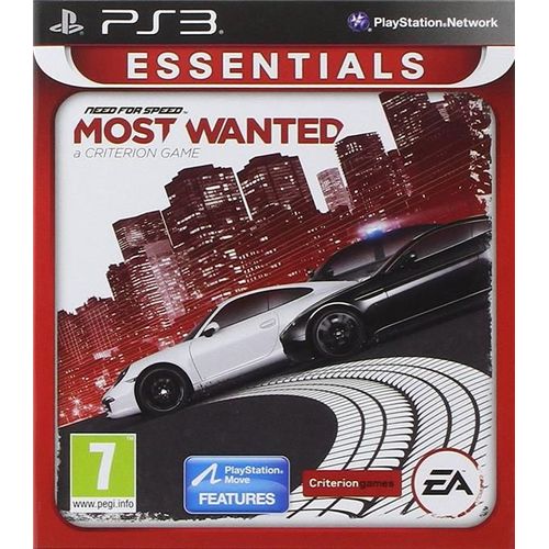 Need For Speed - Most Wanted A Criterion Game Ps3