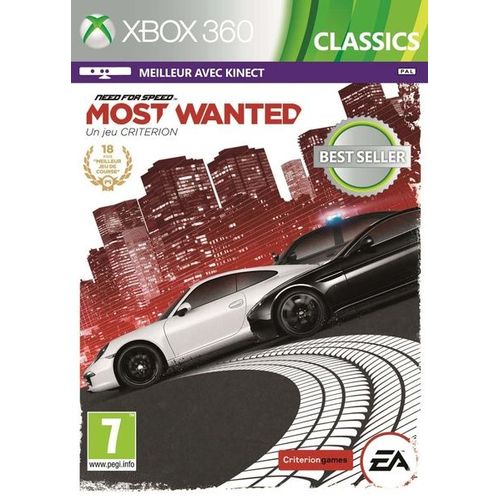 Need For Speed - Most Wanted - Classics Edition Xbox 360