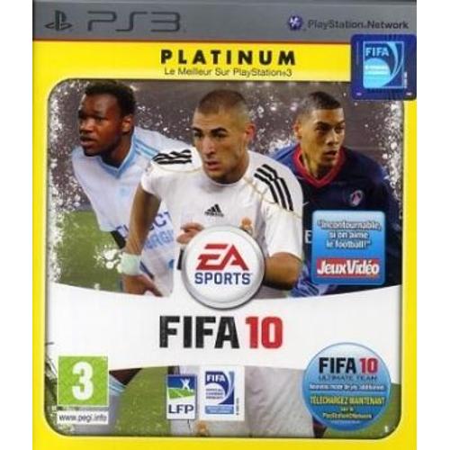 Fifa 10 : Platinum Edition Ps3