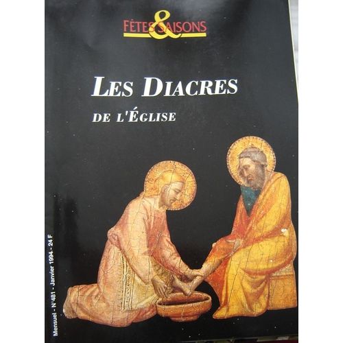 Diacres De L'eglise - Les - Fetes Et Saisons No 481