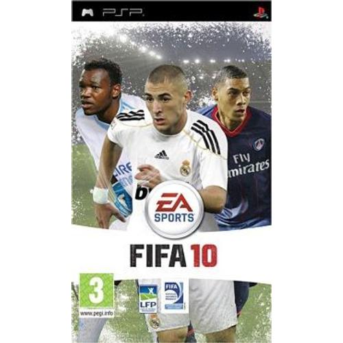 Fifa 10 : Platinum Edition Psp