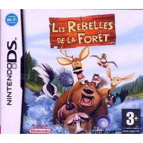 Les Rebelles De La Fôret Nintendo Ds