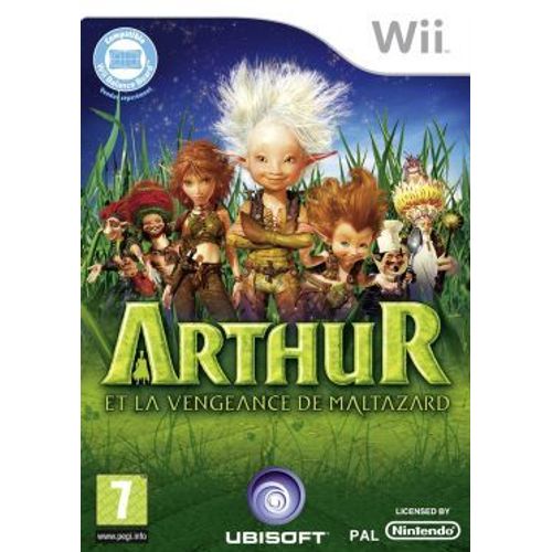 Arthur Et La Vengeance De Maltazard Wii