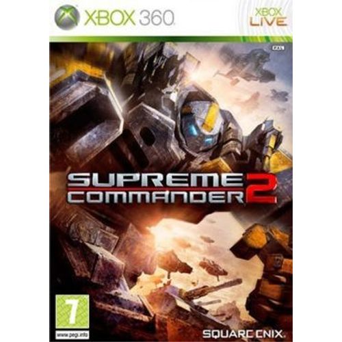 Supreme Commander 2 Xbox 360