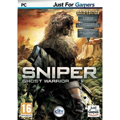 Sniper Ghost Warrior - Gold Edition Just For Gamers Pc