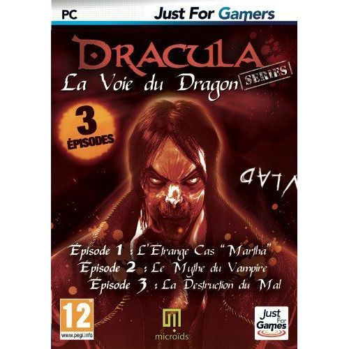 Dracula Épisodes 1, 2 Et 3 Pc