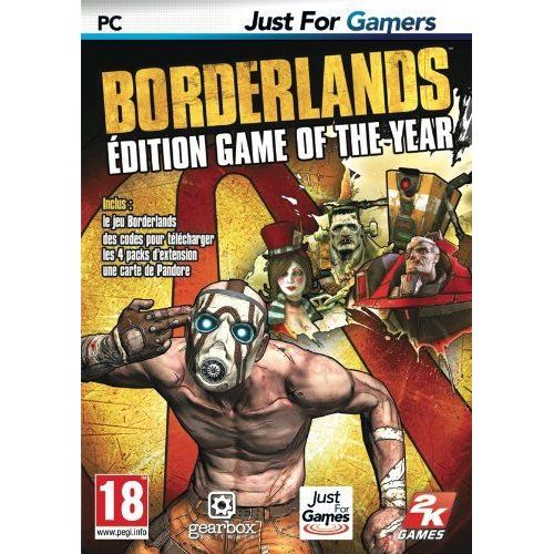 Borderlands - Game Of The Year Pc