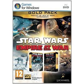 Star Wars : Empire At War Édition Gold Pc
